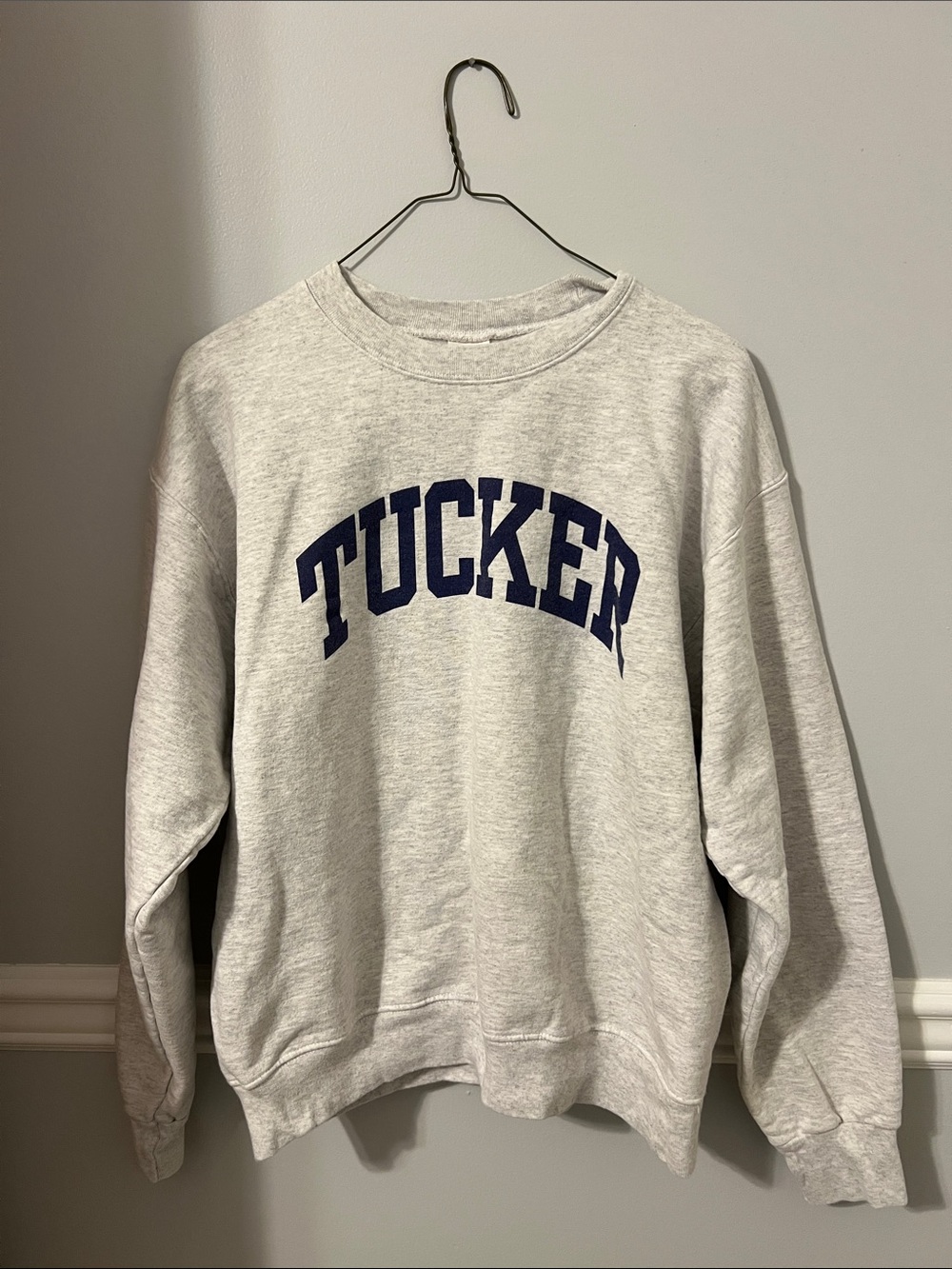 Tucker Crewneck Sweatshirt